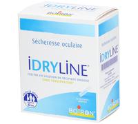 Boiron Idryline collyre unidose pour sécheresse oculaire Gouttes Ophtalmiques 12 ml