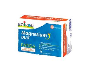 Boiron Magnesium Duo Fatigue 160 comprimés | 2 sels de magnésium et 9 vitamines | Contribue à diminuer la sensation de fatigue et de fatigue.