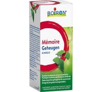 Boiron Mémoire Extraits De Plantes Gingko Flacon 60ml