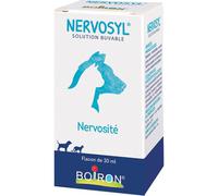 Boiron Nervosyl Solution Buvable Nervosité Chien Et Chat Flacon 30ml