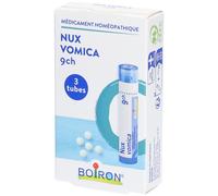 Boiron Nux vomica 9CH granules homéopathiques Granulés 3x4 g