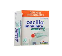 Boiron Oscillo Immunité Enfant Boite de 30 Sticks Goût Tropical