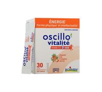 Boiron Oscillo’ Vitalité Enfant Des 3 Ans Gout Tropical 30 Sticks