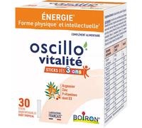 Boiron Oscillo’ Vitalité Enfant Des 3 Ans Gout Tropical 30 Sticks