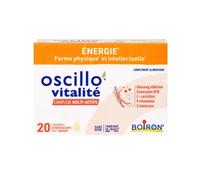 Oscillo’ Vitalité Goût Orange 20 Comprimés Effervescents