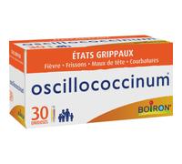 Boiron Oscillococcinum États Grippaux Fièvre Frissons Courbatures 30 Unidoses