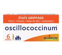 Boiron Oscillococcinum États Grippaux Fièvre Frissons Courbatures 6 Unidoses