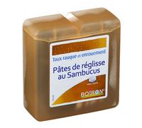Boiron Pâtes de réglisse au Sambucus Comprimé(S) 70 g