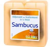 Boiron Pâtes De Réglisse Au Sambucus Pâte À Sucer 70g