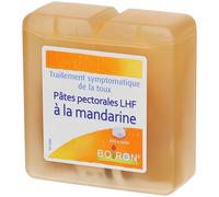 BOIRON® Pâtes pectorales LHF à la mandarine sucer Pâte 60 g