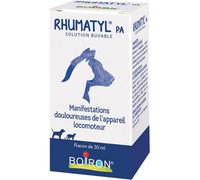 Boiron Rhumatyl PA Solution Buvable Troubles Rhumatismes Chien Et Chat Flacon 30ml