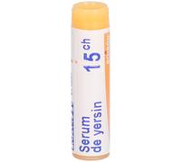 Boiron Sérum de Yersin 15CH granules homéopathiques Globule(S) Homéopathique(S) 1 pc(s)