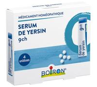 Boiron Serum De Yersin 9CH 4 Doses