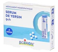 Boiron Serum de Yersin 9ch Globule(S) Homéopathique(S) 4 pc(s)