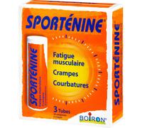 Boiron Sporténine Fatigue Musculaire/Crampes/Courbatures 33 Comprimés À Croquer