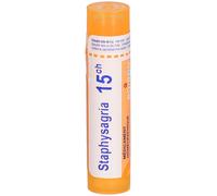 BOIRON Staphysagria 15 ch Granulés 80 pc(s)