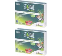 Boiron Stodal Plantes Pastilles nez, gorge & bronches Citron Pastille(S) À Sucer 2x36 pc(s)