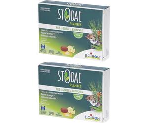 Boiron Stodal Plantes Pastilles nez, gorge & bronches Citron Pastille(S) À Sucer 2x36 pc(s)