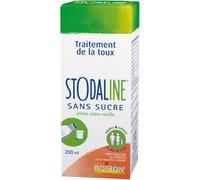 Boiron Stodaline Traitement De La Toux Sans Sucre Flacon 200ml