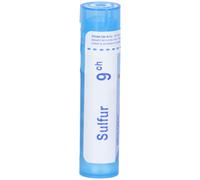 Boiron Sulfur 9CH Tube 80 Granules Homéopathiques 4 g Granulés pc(s)