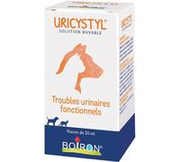 Boiron Uricistyl Solution Buvable Troubles Urinaires Fonctionnels Chiens Et Chats Flacon 30ml