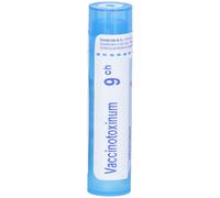 Boiron Vaccinotoxinum 9CH Tube de Granules Homéopathiques 4 g Granulés 80 pc(s)