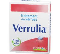 Boiron Verrulia Traitement Des Verrues 60 Comprimés À Sucer