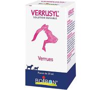Boiron Verrusyl Solution Buvable Verrues Chien Et Chat Flacon 30ml
