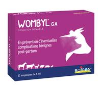 BOIRON WOMBYL GA Boîte 12 ampoules 5 ml