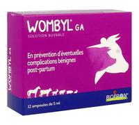 Boiron Wombyl GA Solution Buvable Ampoules 12x5ml
