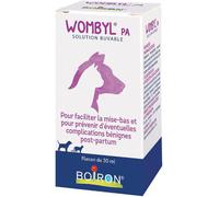 Boiron Wombyl PA Solution Buvable Chien Et Chat Flacon 30ml