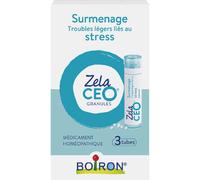 Boiron Zelaceo Surmenage Stress 3 Tubes