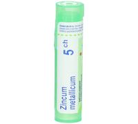 Boiron Zincum Metallicum 5CH Tube 80 Granules Homéopathiques Granulés pc(s)
