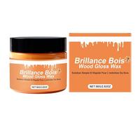 Bois - 80g Finition d'Abeille Brillant Bois,Réparatrice pour Réduire les Rayures sur Meubles | Utilisation sur Planche à Découper, Billot, Armoires de