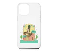 Bois Assieds-Toi Et Transforme Calme Intérieur Rétro Coque pour iPhone 12 Pro Max