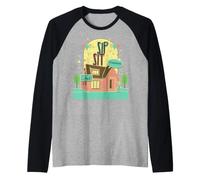 Bois Assieds-Toi Et Transforme Calme Intérieur Rétro Manche Raglan