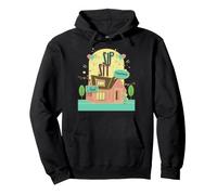 Bois Assieds-Toi Et Transforme Calme Intérieur Rétro Sweat à Capuche
