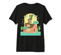 Bois Assieds-Toi Et Transforme Calme Intérieur Rétro T-Shirt Haut de Gamme