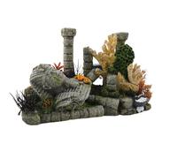 Bois avec cruches Décoration aquarium 25 x 13.5 x 14 cm. - animallparadise