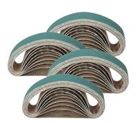 Bois Bande Bandes abrasives 330 x 30 mm, grains 80/120/240, for bois, métal tendre, polissage, papier de verre, for ponceuse à bande(9 x 240grit)