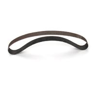Bois Bande Lot de 10 bandes abrasives 520 x 20 mm, grain 40 à 800, for ponceuse à bande, outils abrasifs, polissage du bois et des métaux tendres(10pcs P120)