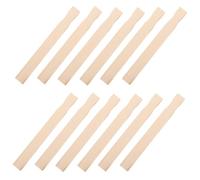 Bois Bâtonnet Mélangeur de Peinture Beige 30 Pièces | Outil de Mélange, Robuste et Homogène, Accessoire Peinture, Tige d Agitation, Usage Atelier