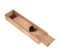 Bois Boîte de Test de Grossesse pour Annonce Souvenirs | Coffret avec Couvercle, Usage Polyvalent, Conservation Mémoire, pour Futures Mamans, Faire-part Naissance