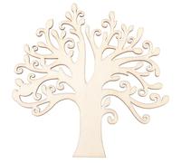 Bois Brut Décoration D'arbre 10 Pièces pour Loisirs Créatifs