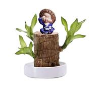Bois Chanceux Brésilien,Décoration En Bois Brésilien,Bois Porte-Bonheur Du Brésil,Mini Bois Chanceux Du Brésil,Chanceux Brésilien Purifier L'air IntérieurDécoration D'Intérieur Bureau (04-D)