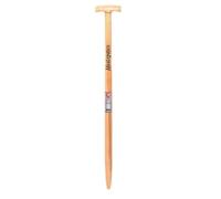 Bois Chêne Manche en T 85cm pour Ideal Rode- Et Baumschulspaten Poignée Rechange