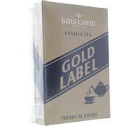 Bois Cheri Gold Label - Goût vanille - Thé noir en vrac (125g)