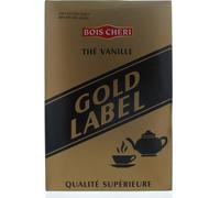 Bois Cheri Gold Label - Goût vanille - Thé noir en vrac (500g)