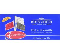 Bois Cheri The 3 Pavillons Vanille 50 g - Lot de 10