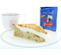 Bois Cheri Trois Pavillons - Goût vanille - Thé noir en vrac (125g)